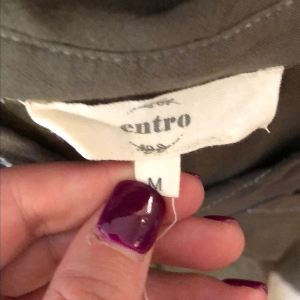 Tie dye button down - Picture 2 of 4